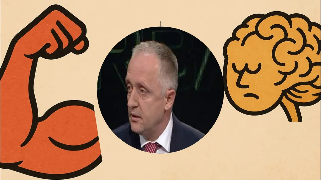 Muskujt kundër mendjes