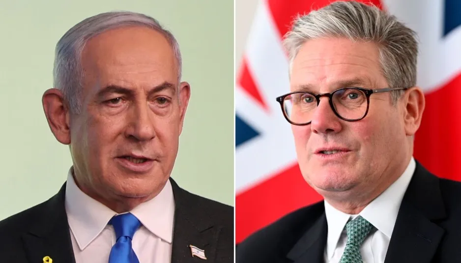 Netanyahu reagon pas deklaratave të homologut britanik