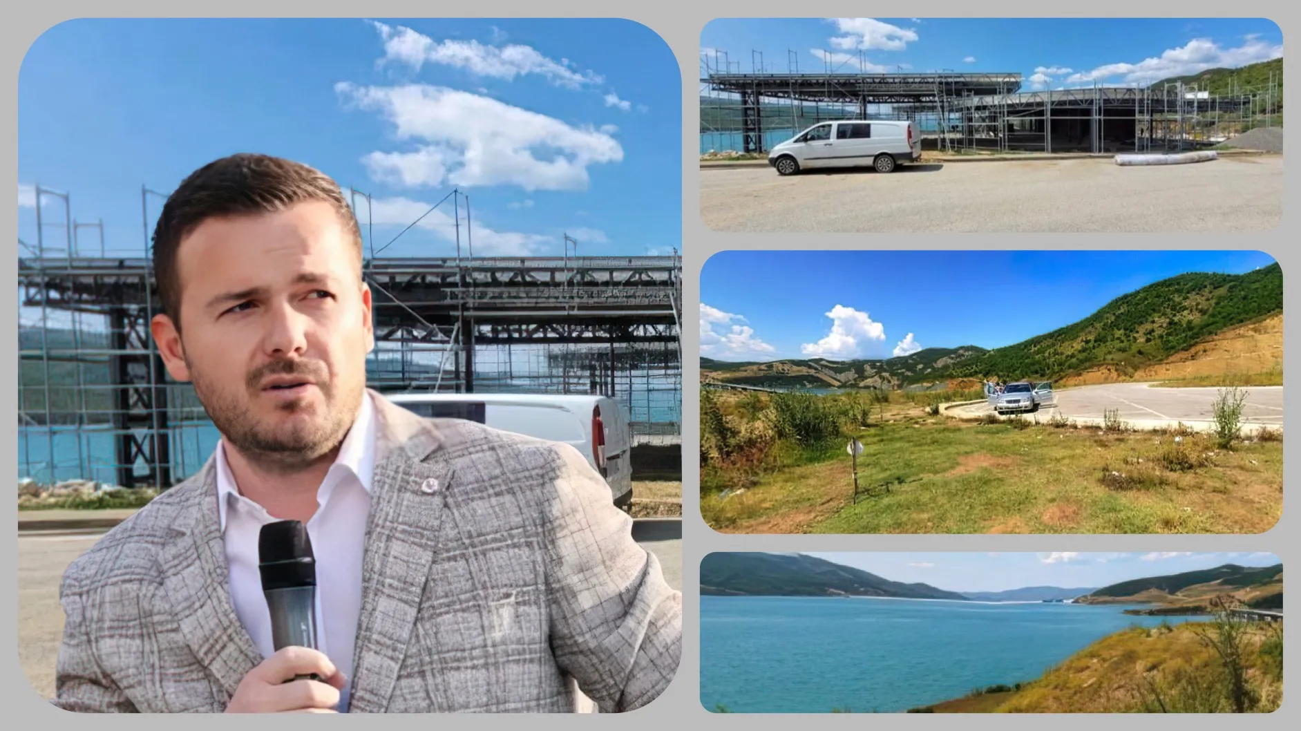 Ndërtimi në hapësira publike, shoku i kryetarit të bashkisë lejohet