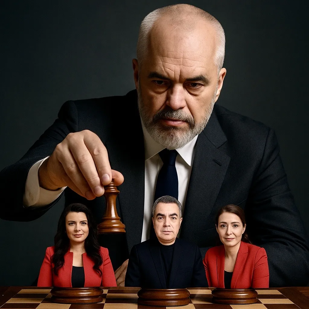 Rama, mjeshtri i befasisë
