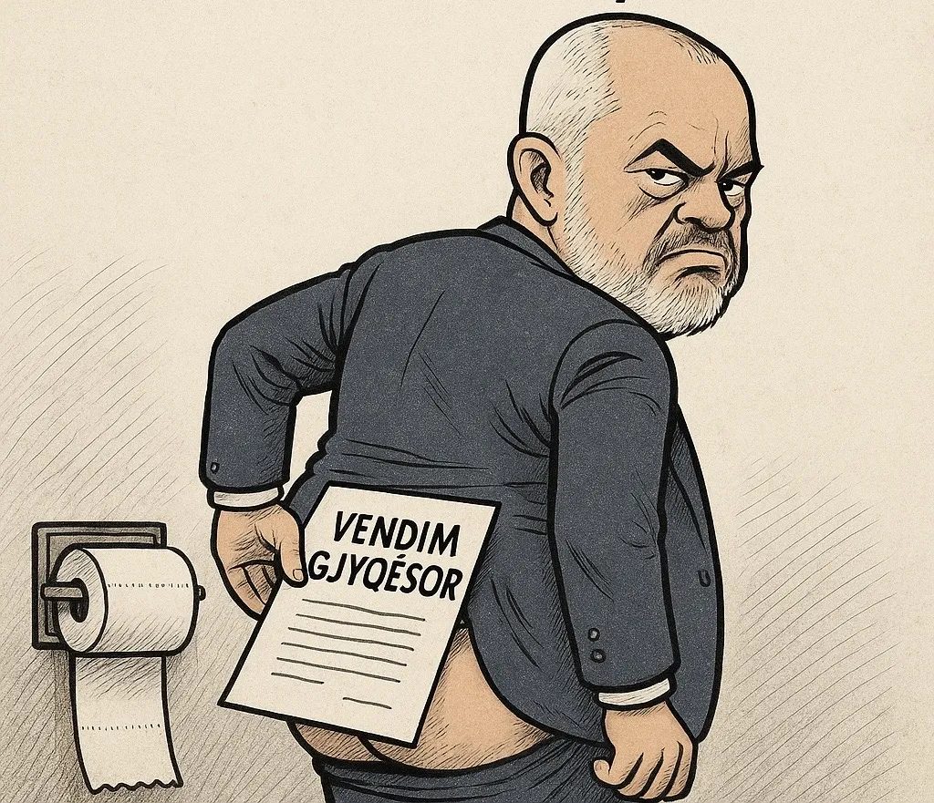 Kur pushtetarët nuk fshijnë as fundshpinën me vendimin e  gjykatës