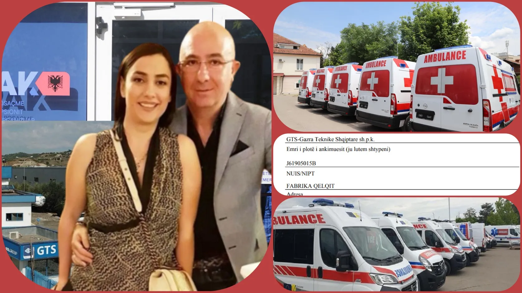 “Niku i Ndraghetës” synon 1.5 Mln €  e ambulancave të Urgjencës