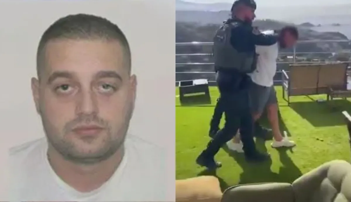 Kapet në Spanjë Juxhin Drazhi
