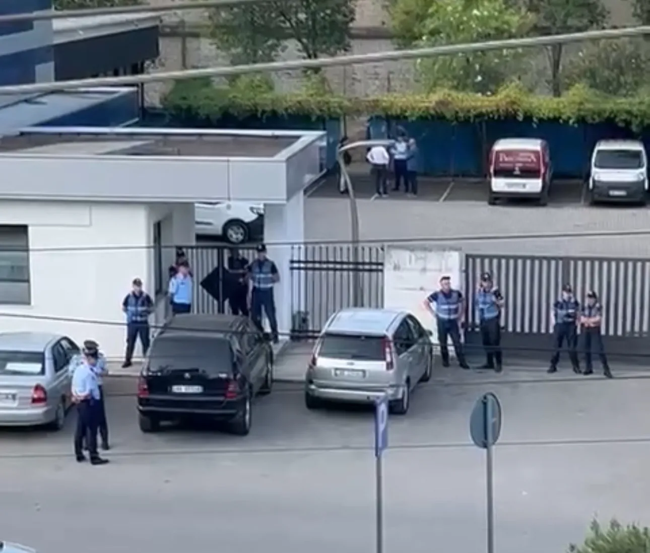 VIDEO/POLICIA RRETHON NEWS24