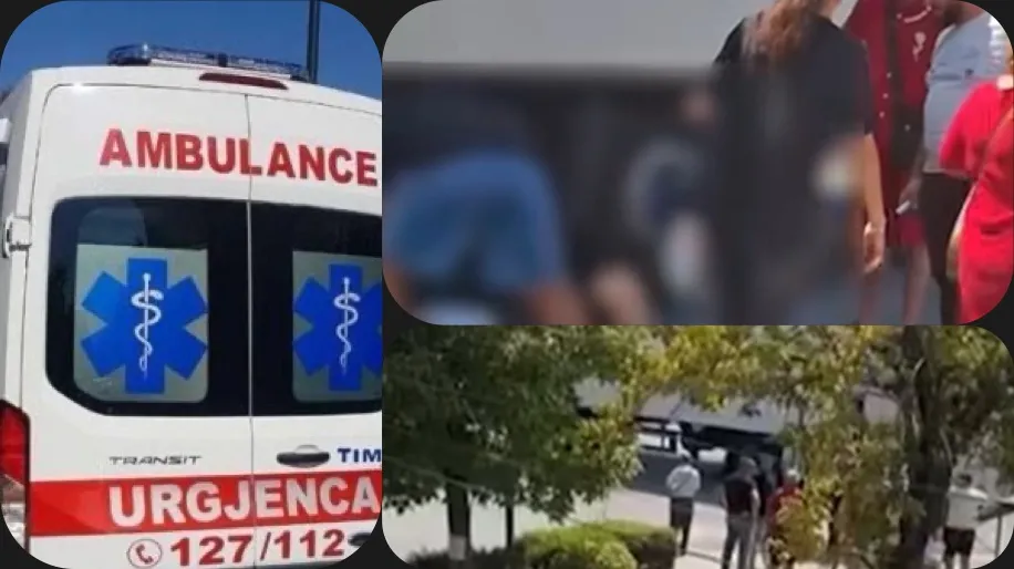 Kamioni përplas këmbësoren, ambulanca mbërrin pas 40 minutash