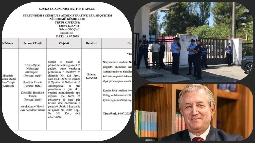 Po sulmohet media apo po zbatohet ligji?