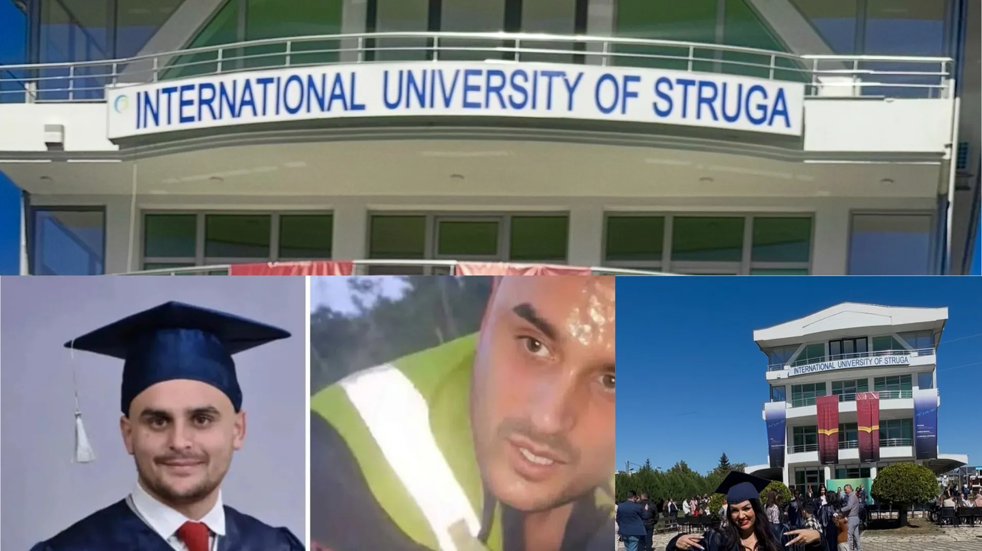 Polici hero i Fierit, ish student ekselent i IUS