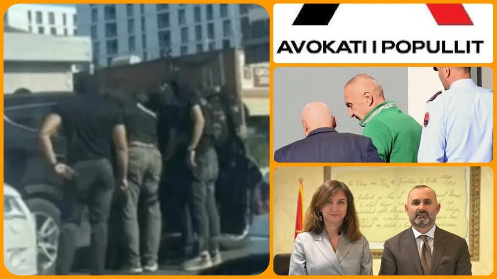Raporti i Avokatit të Popullit për Ilir Metën