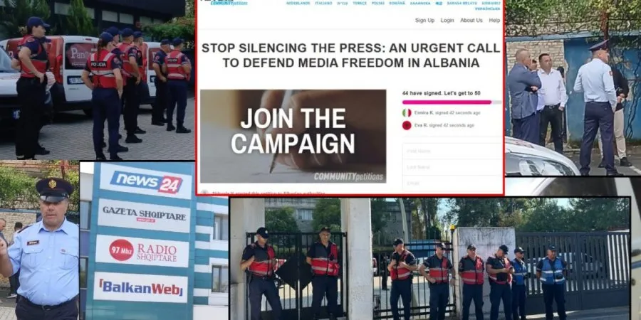 ‘Avaaz’  thirrje për të mbrojtur lirinë e medias në Shqipëri