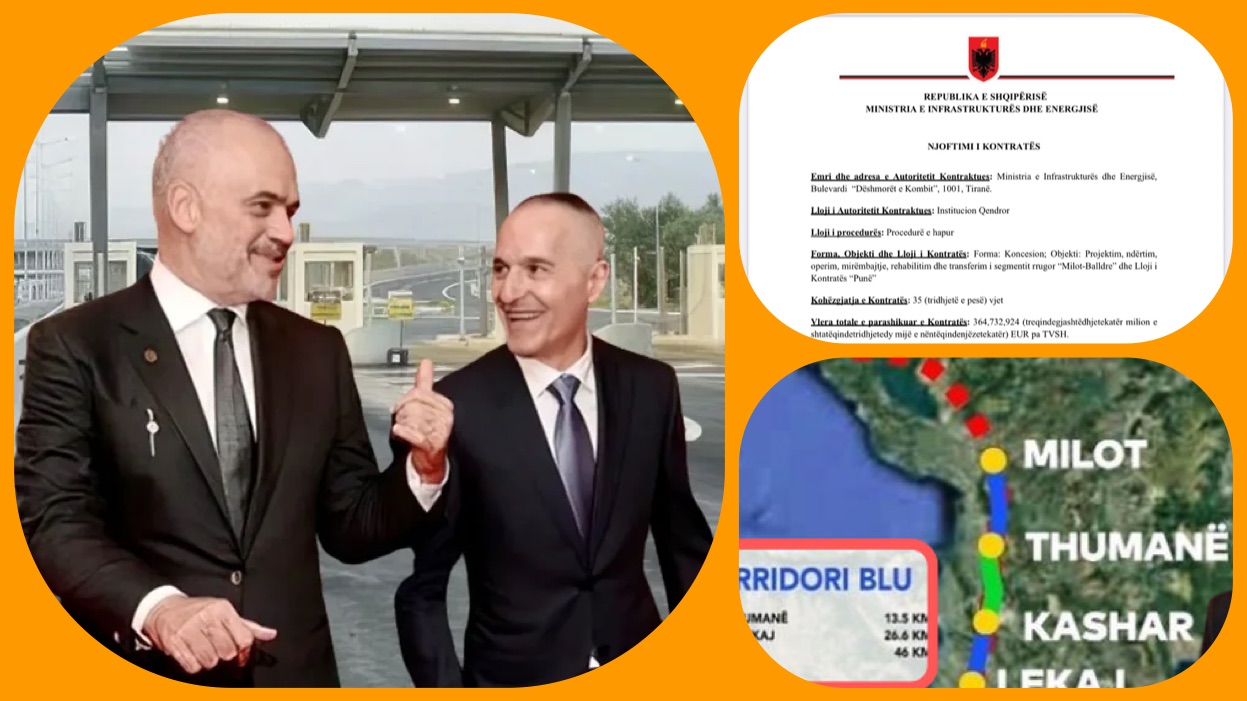 Koncesioni Milot–Balldren 360 MLN € gati për Bashkim Ulajn?