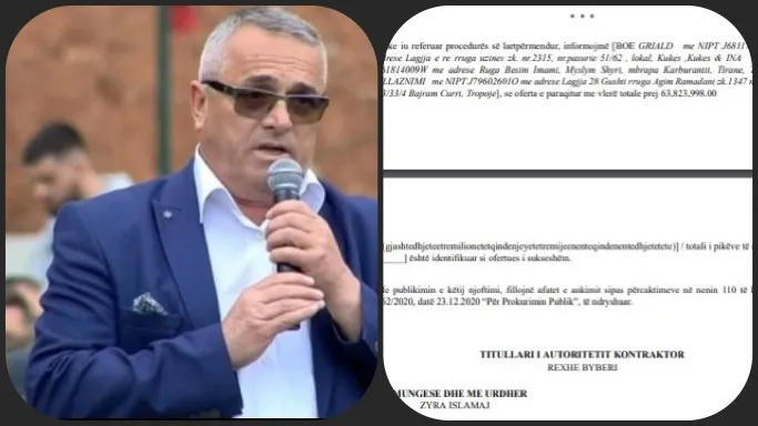Rexh Byberaj favorizon kushëririn një javë pas daljes nga arresti