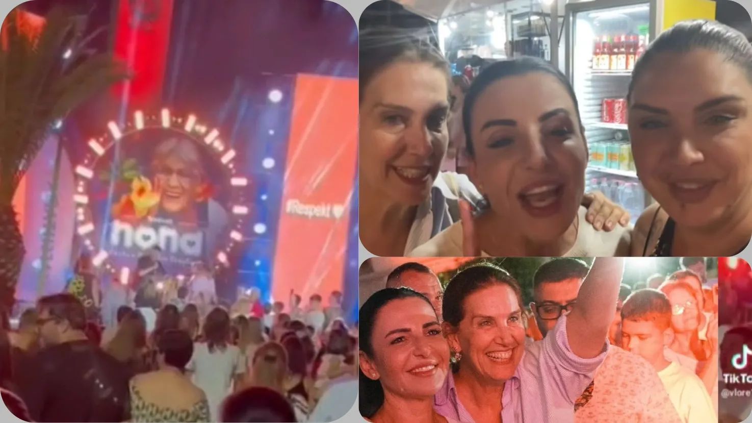 VIDEO/ Goditet në skenën e festivalit “Nona”, Anxhela Peristeri
