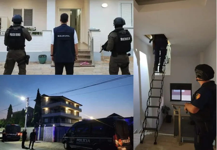 Europol godet rrjetin shqiptar të trafikut të kokainës në Europë