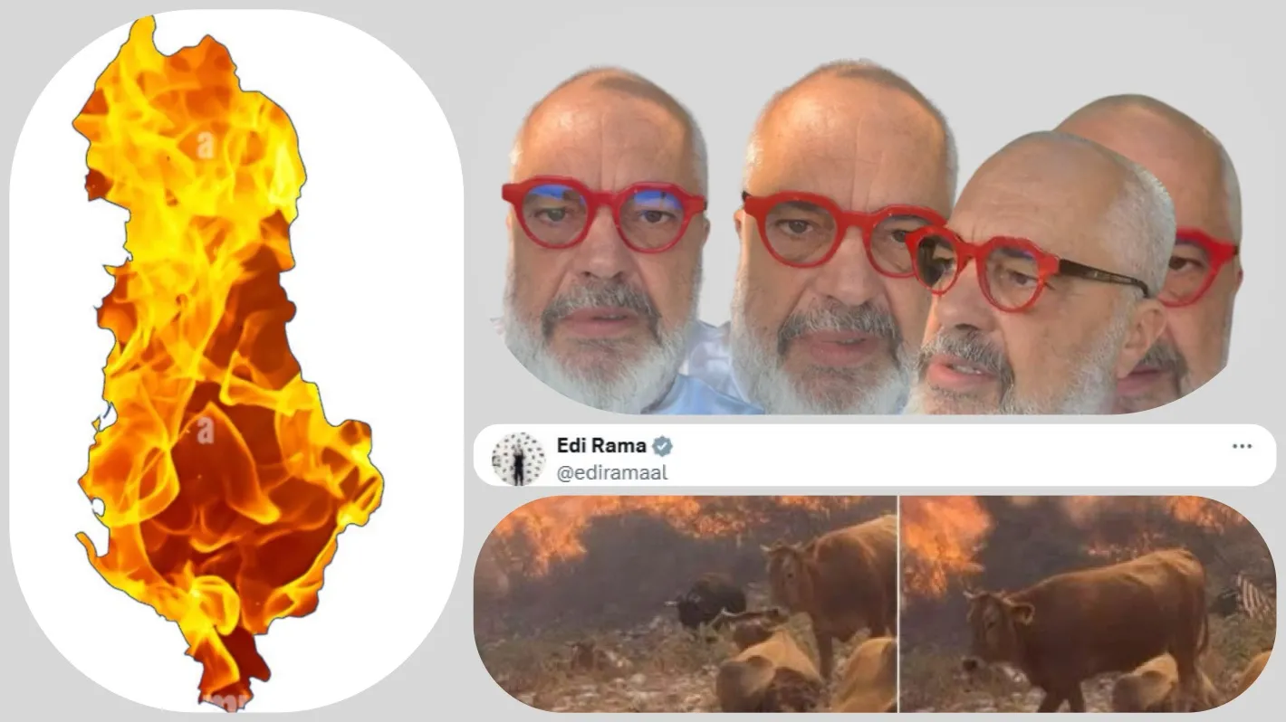 Reagimi propagandistik i Ramës për zjarrin që po përpinin vendin