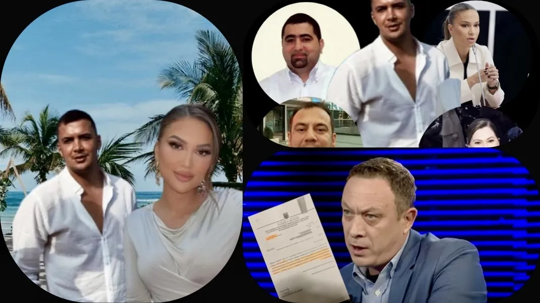 Vis Bajraktari i dërgon mesazhe shantazhuese gazetarit Elvi Fundo