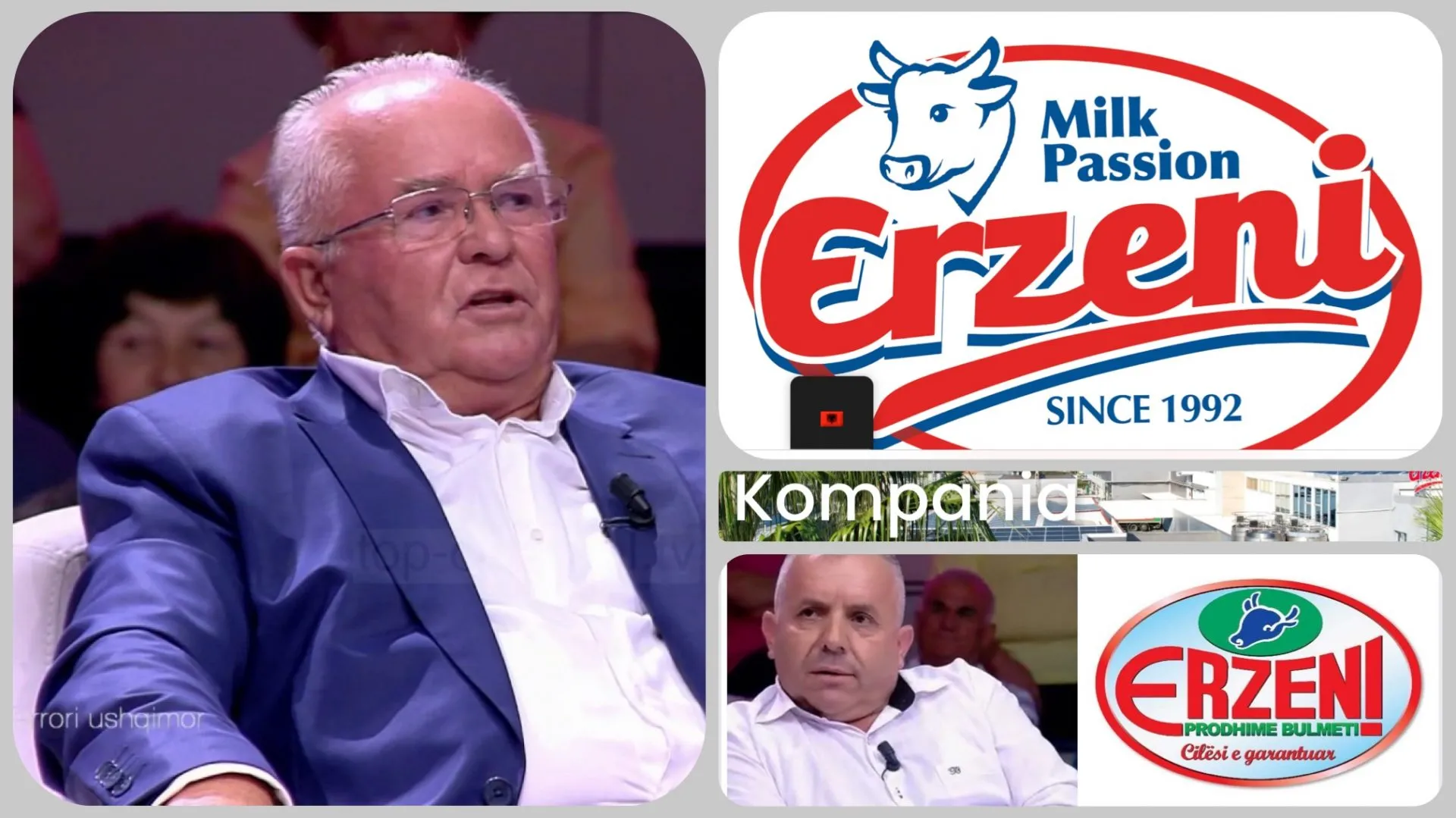 “Erzeni”: Kampioni i evazionit, jo i bulmetit