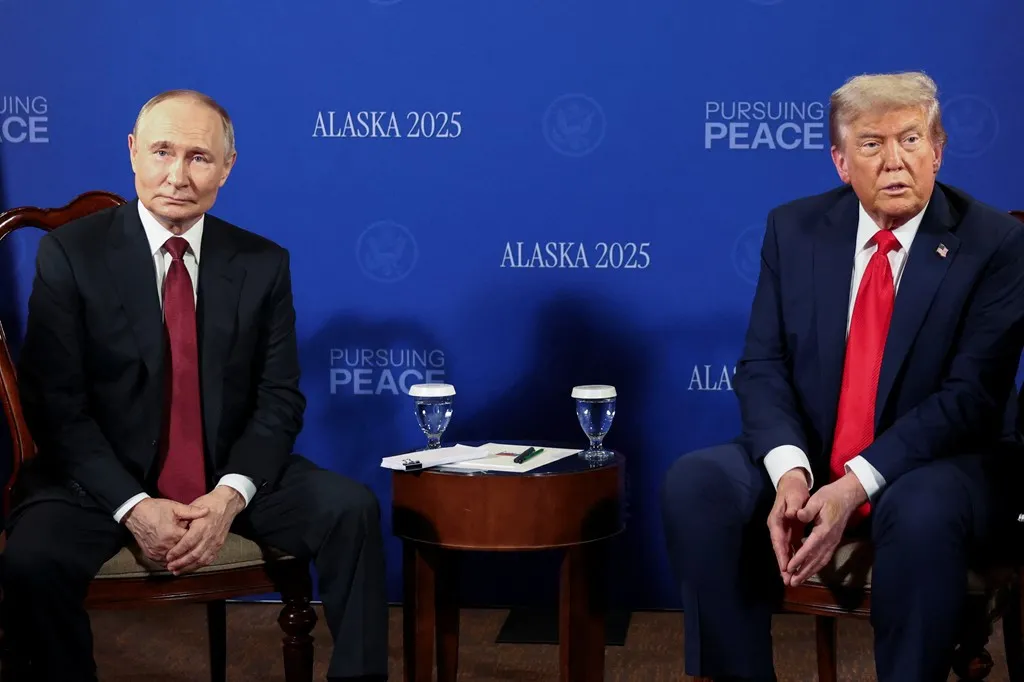 Takimi Trump-Putin në Alaska