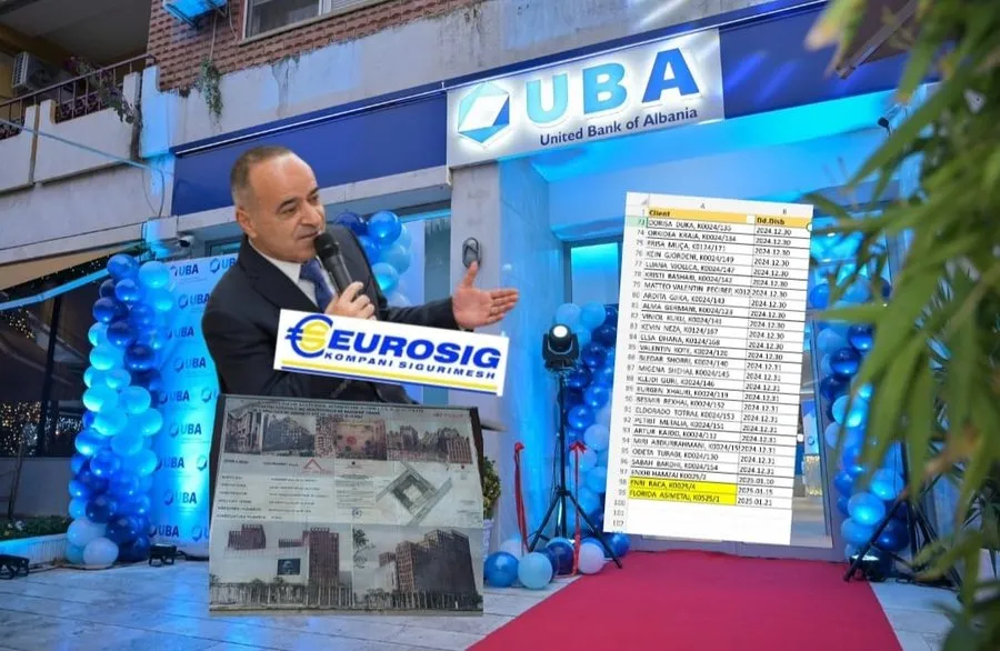 Banka e Shqipërisë i vendos masa kufizuese UBA Bank