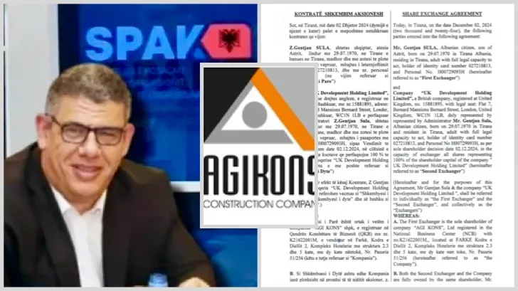 Frika nga SPAK?/ Gent Sula transferon Agi Konsin në Angli