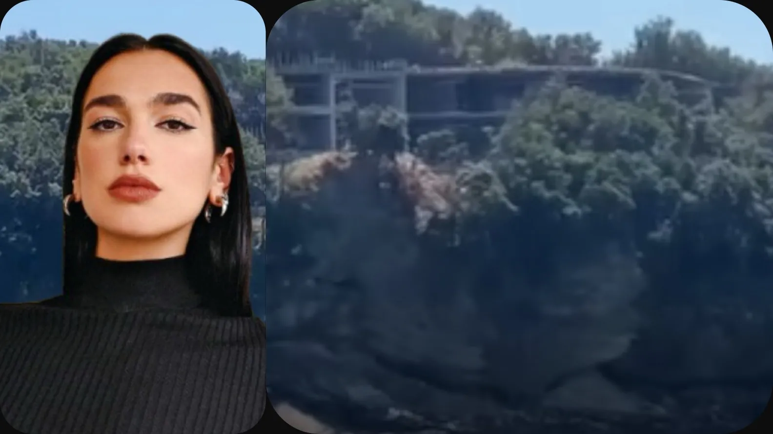 Agim Shëndiela i shiti vilën pa leje Dua Lipës