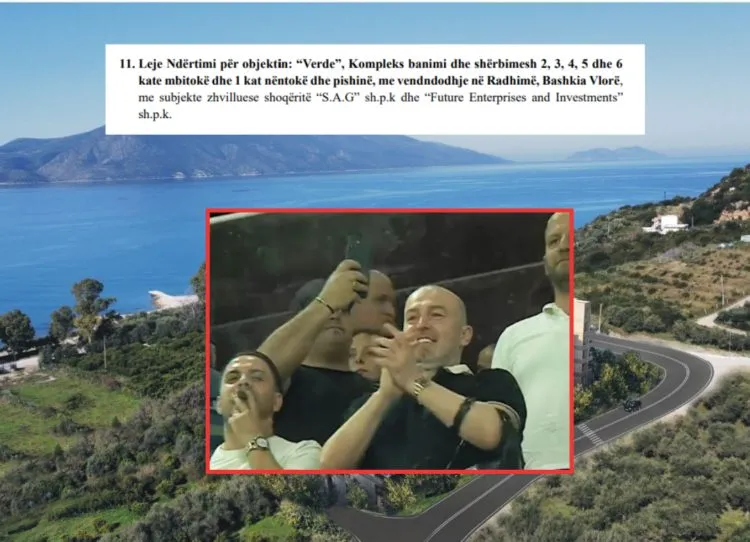Edi Rama i jep leje Ardit Krajës të ndërtojë në Radhimë