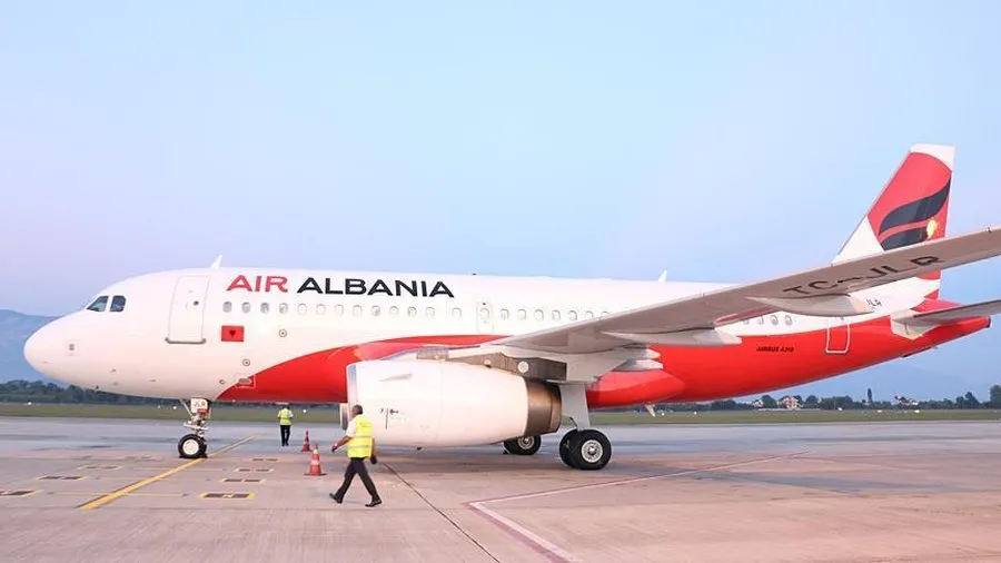 Krizës financiare të Air Albanias i del tymi deri në Slloveni