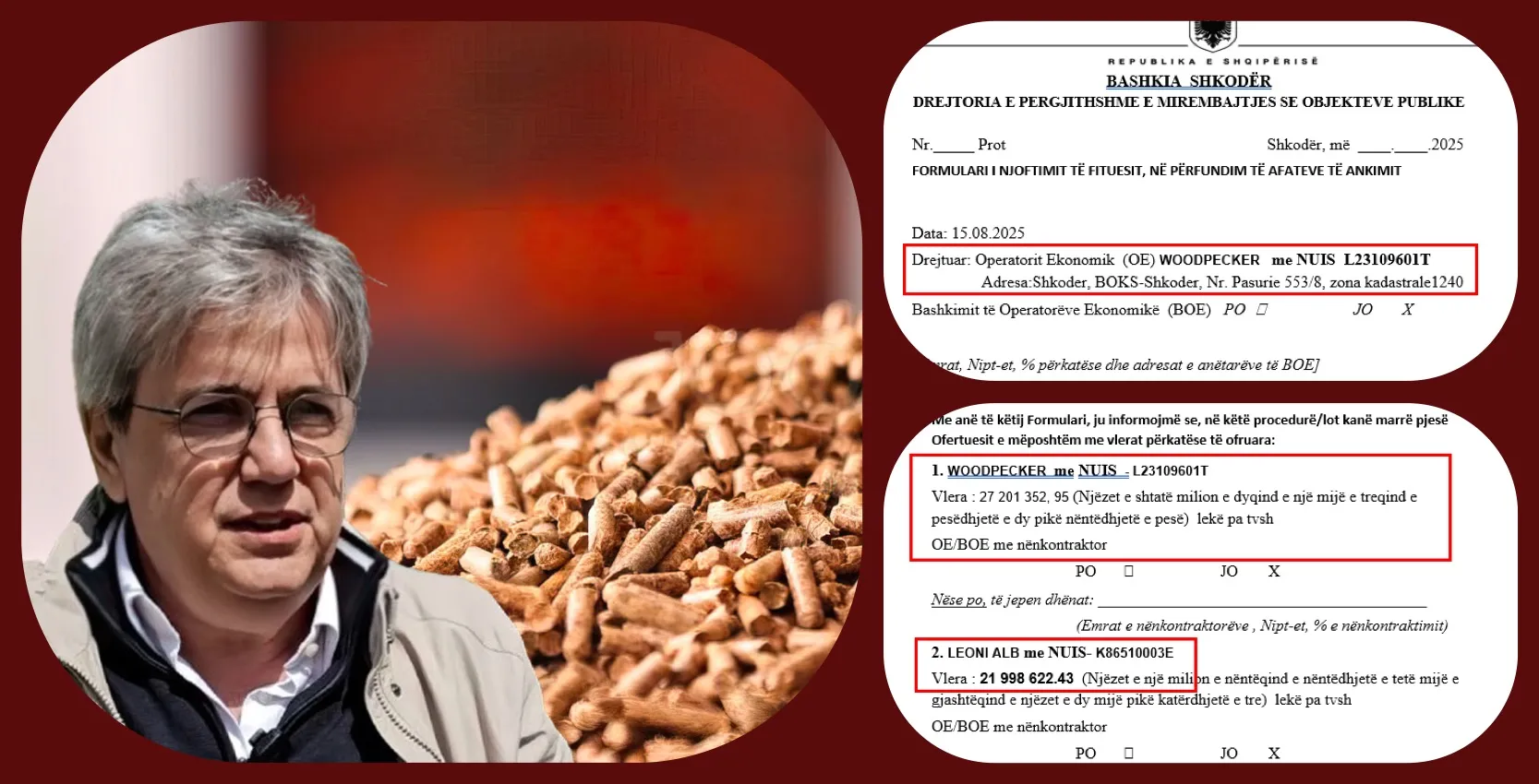 Benet Beci vjedh dhe me tenderin e drruve të zjarrit