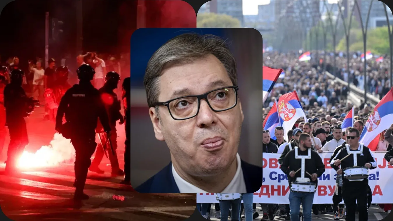Protestat e dhunshme, Vuçiç thërret Këshillin e Sigurisë Kombëtare