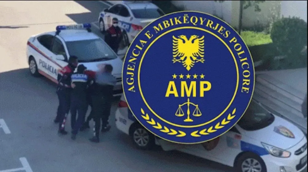 AMP arreston policin e “Shqiponjave”