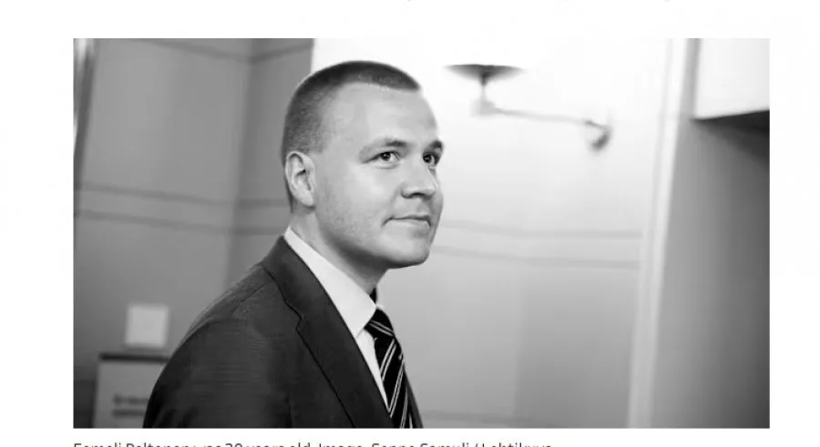 Foto/Deputeti 30 vjeç që u vetëvra sot në parlamentin Finlandez