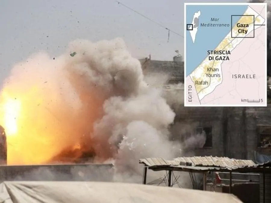 Gaza qyteti që sfidoi shekujt drejt shkatërrimit total