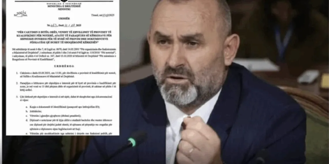 Noteret e rinj, pazari i fundit i Ulsi Manjës në ikje?!