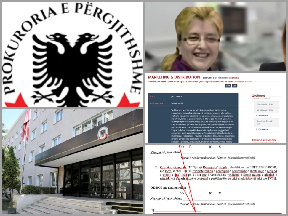 Vesit të abuzimit me tendera nuk i shpëton as Prokuroria e Çelës
