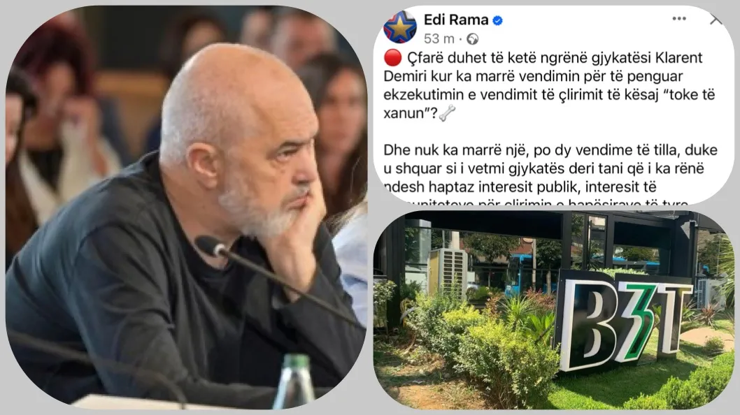 Rama sulmon gjyqtarin Klarent Demiri:Nuk do të tolerojmë…