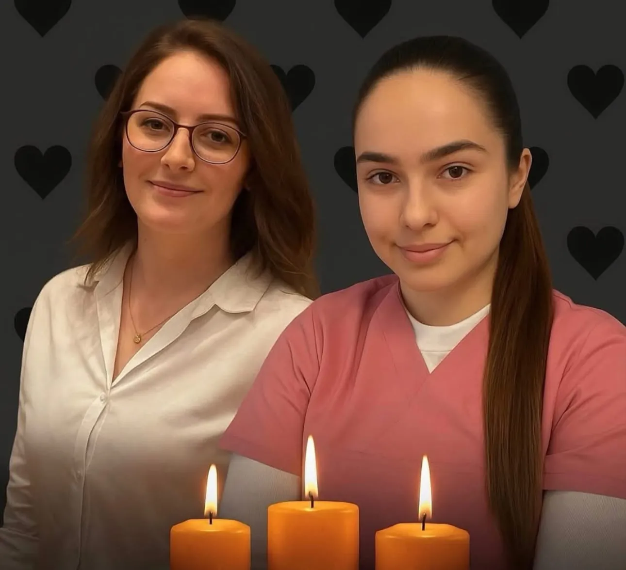 Fotot e aksidentit  ku humbën jetën 2 motrat