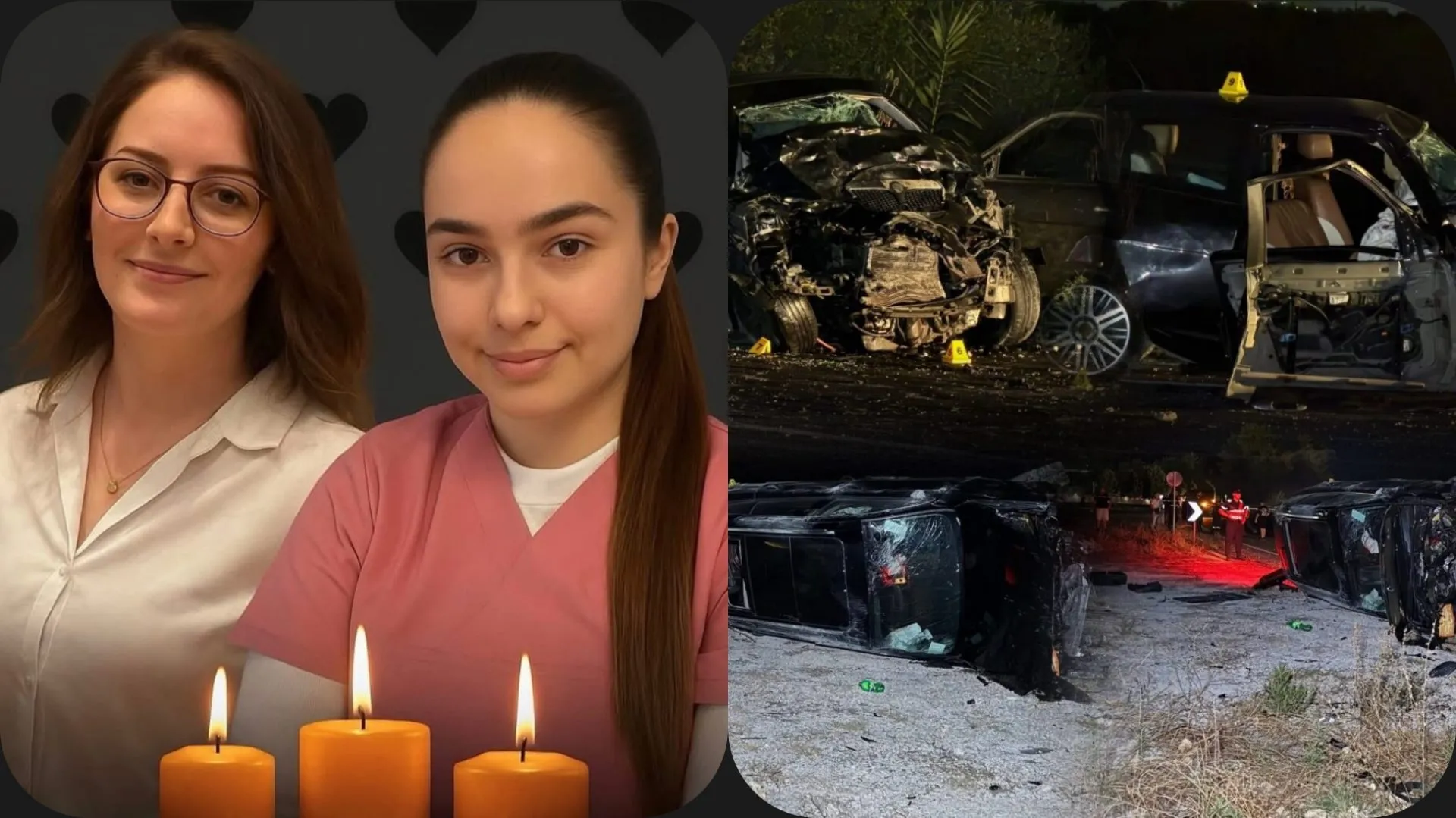Arrestohet 23-vjeçari që përplasi makinën e dy motrave Dhimaku
