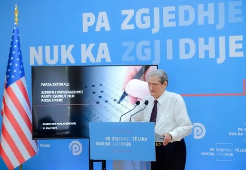 Berisha publikon të dhënat për  farsën elektorale
