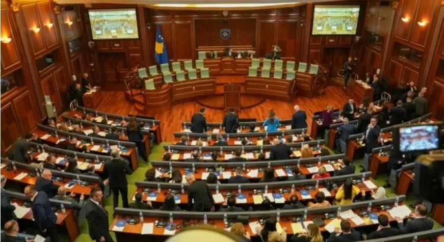 Kuvendi i Kosovës zgjedh tre nënkryetarët