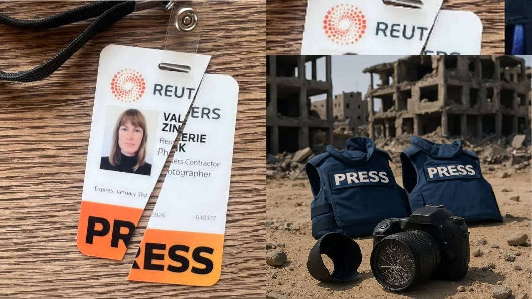 Gazetarja e Reuters jep dorëheqjen: