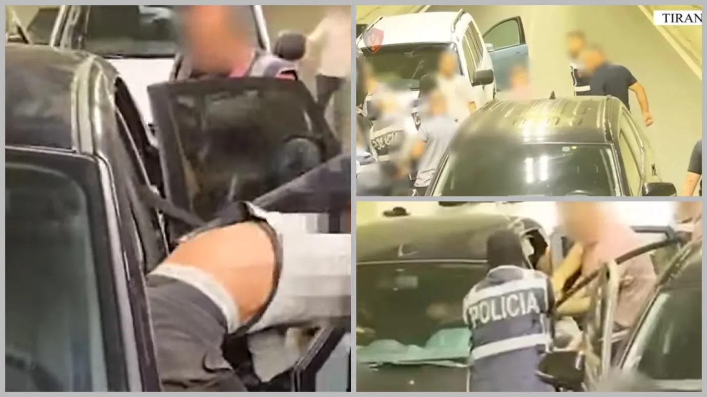 Përfundon në pranga 22-vjeçari që transportonte armë e municion