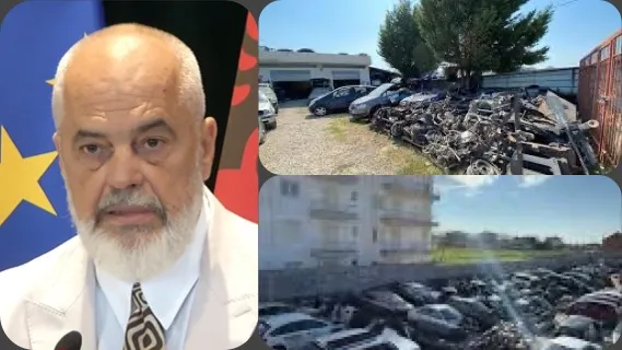 Rama në aksionin e radhës për varrezat e makinave