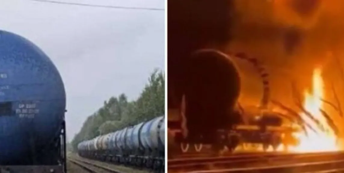 Ukraina, godet logjistikën hekurudhore ruse