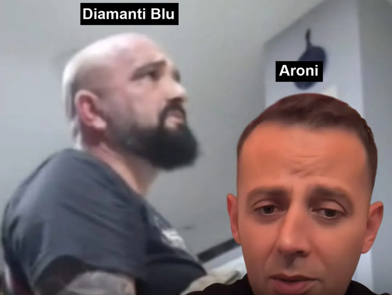 Detaje nga dhunimi i TikTokerit  ‘Diamanti Blu’ në Larisa