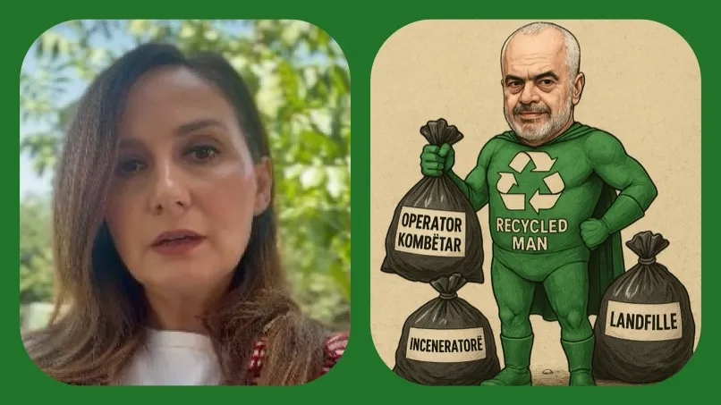 Tabaku flet për planin e  operatorit kombëtar të mbetjeve