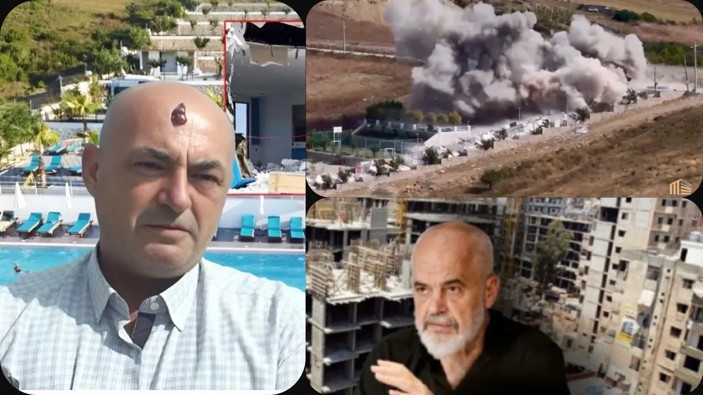 Rrënimi dhe pastrimi i territorit me efekt special tritoli
