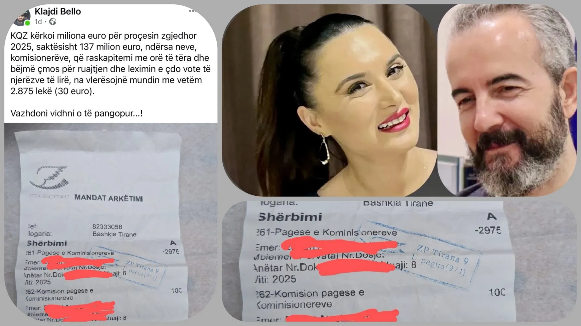 Komisionerët 30€, 137 mln € tenderime  për Celibashin
