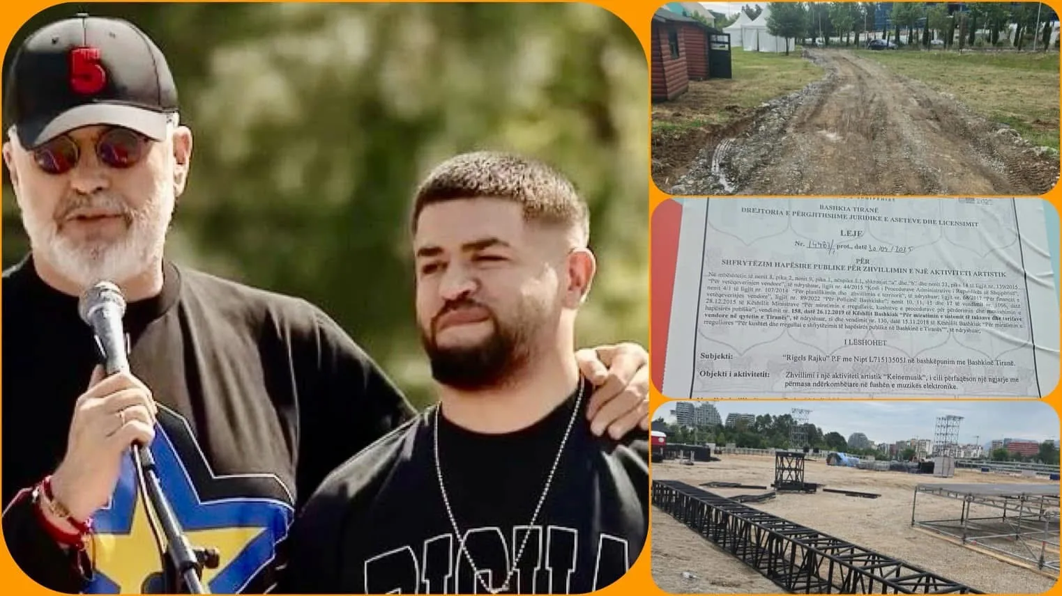 Rama e përdori Noizyn për të rrafshuar 4.2 Ha park në Tiranë
