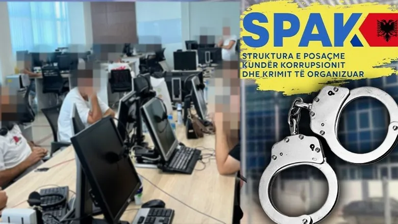 Mashtrimi me Call Center në Tiranë: 7 të pandehur!