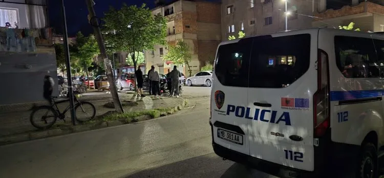 Detaje nga plagosja me armë në Fresk