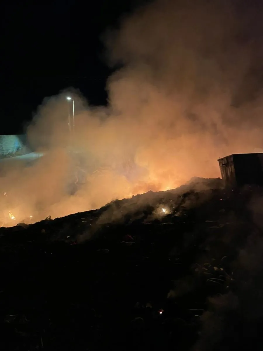 Gjirokastër, një vatër e re zjarri  në lagjen Zinxhira